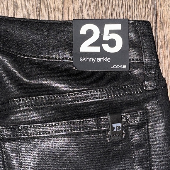 Joe’s Jeans skinny ankle coated denim - Picture 7 of 13